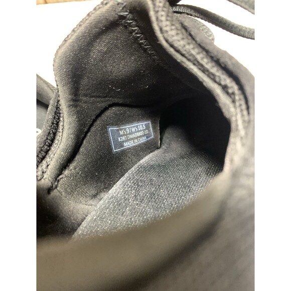 Kizik Madrid Eco Knit Black Handsfree Athletic Shoes Mens Size 9 / Womens 10.5 - Picture 10 of 10